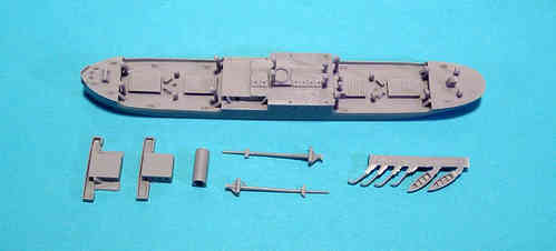 1/700 Tramp Steamer NORA