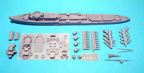 1/700 HMS SCYLLA