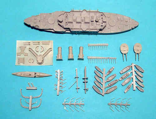 1/700 POTEMKIN & Torpedoboat