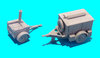 1/87 Feldküche & Sd.Anh. 24 (Dieselgenerator)