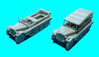1/87 1to Half-Tracked Tractor Sd.Kfz 10 (Folding Top Open & Closed)