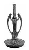 Lamp base "PARADIESVOGEL" 23 cm