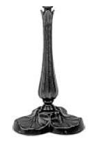 Lamp base "SILVERADO" 23 cm