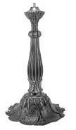 Lamp Base "LILY" 19 cm