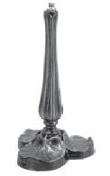 Lamp Base "SILVERADO" 22 cm