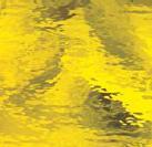 161 W (waterglass) yellow waved (30 x 20 cm)