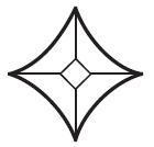 Bevel Star 51,0 x 51,0 mm