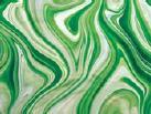 BR Baroque green / white (30 x 30 cm)