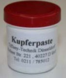 Copper paste 10 ml