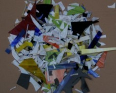 Broken glass 10 kg