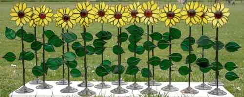 Table sunflower Set