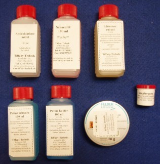 Chemical set 7 pieces