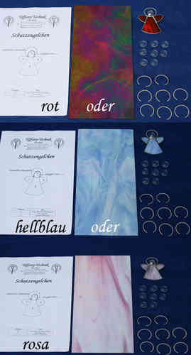 Kit small angels 18 pieces