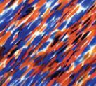 635-7 blue / red on white (30 x 30 cm)