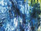 Wasser SP D blau-grün strukturiert ( ca.20 x 30 cm )  1 Scheibe