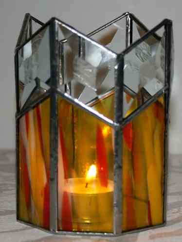 Kit Bevel candlelight Spirit red/yellow