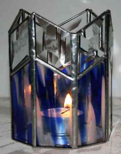 Kit Bevel candlelight Spirit blue