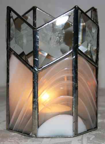 Kit Bevel candlelight Baroque white