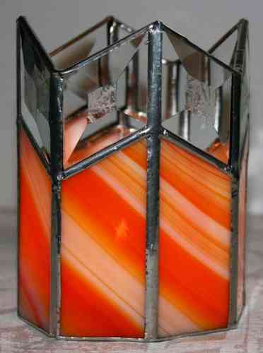 Kit Bevel candlelight Baroque orange