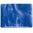 2164-30F opak weiß trasparent Karibikblau ca 22x30 cm (2 Scheiben) 7724130