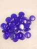 Glasnuggets Transparent blau