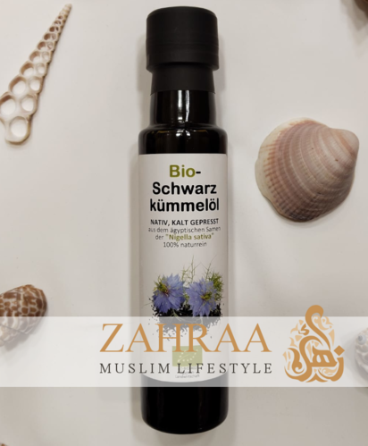 Bio-Schwarzkümmelöl Original Ägyptisch