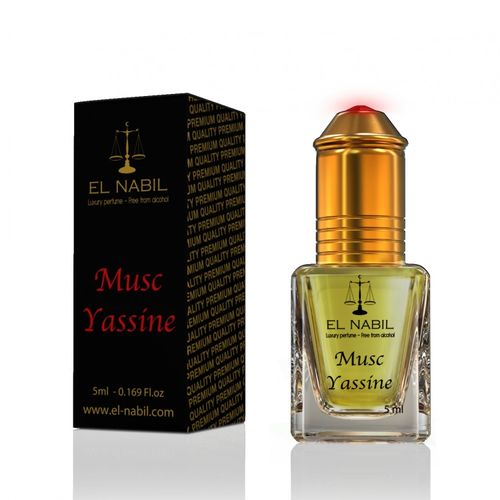 Musc Yassine 5ml El Nabil
