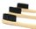 Natural Bamboo Toothbrush with Charcoal Bristles