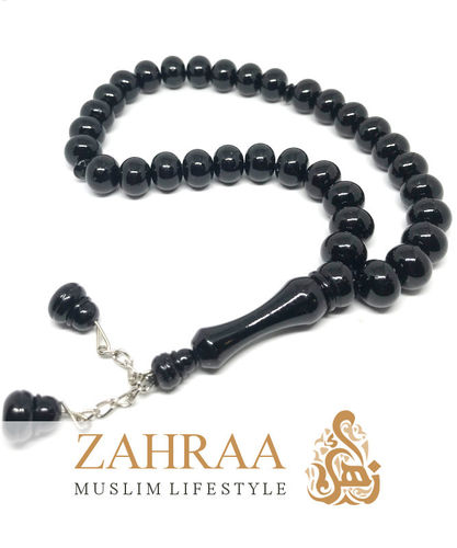 Prayer Beads 33 Pearls Black