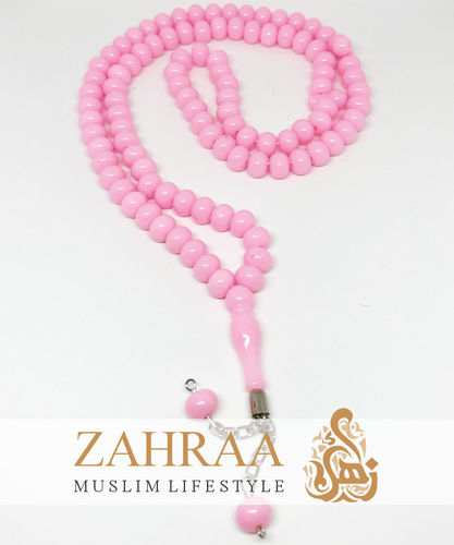 Prayer Beads 99 Pearls Light Pink