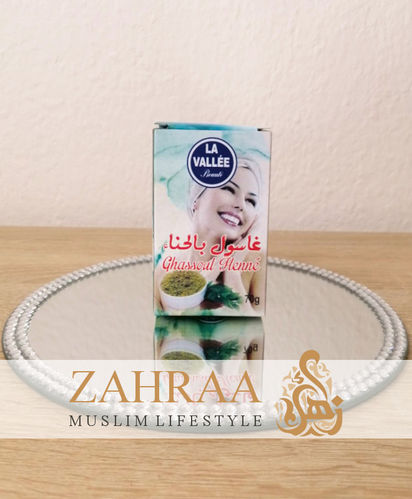 La Vallee Ghassoul mit Henna / Lavaerde / Tonerde 70g (gemahlen)