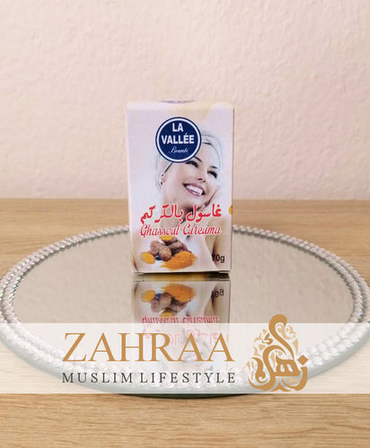 La Vallee Ghassoul mit Kurkuma / Lavaerde / Tonerde 70g (gemahlen)