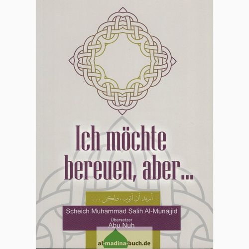 Ich möchte bereuen, aber …