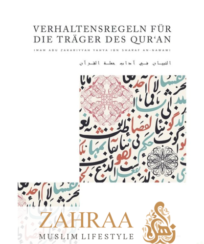 Verhaltensregeln für die Träger des Quran - Imam An-Nawawi