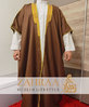 Bisht Arabischer Umhang für Männer Braun Bisht Arabischer Umhang für Männer Braun