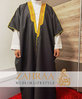 Bisht Arabic Cloak For Men Black