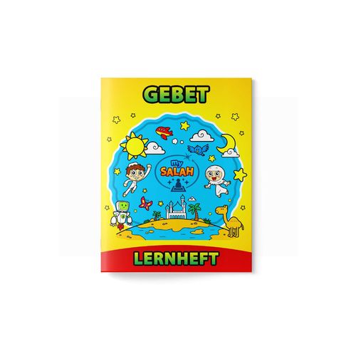 My Salah Mat Lernheft "das Gebet"