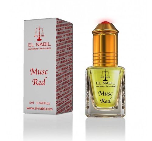 Musc Red 5ml El Nabil