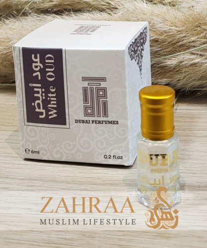 White Oud 6ml Dubai Perfumes
