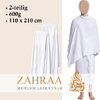 Ihram Hajj & Umrah Tücher mit Quasten 600g