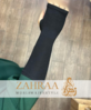 Armstulpen mit Daumenloch Schwarz