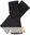 Armstulpen mit Daumenloch Schwarz