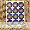 Eid Sticker 12 Stück (Q) Eid Sticker 12 Stück (Q)