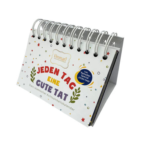 Achtsamkeitskalender „Jeden Tag eine gute Tat“