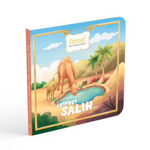 Pappbuch "Prophet Salih (a.s)"
