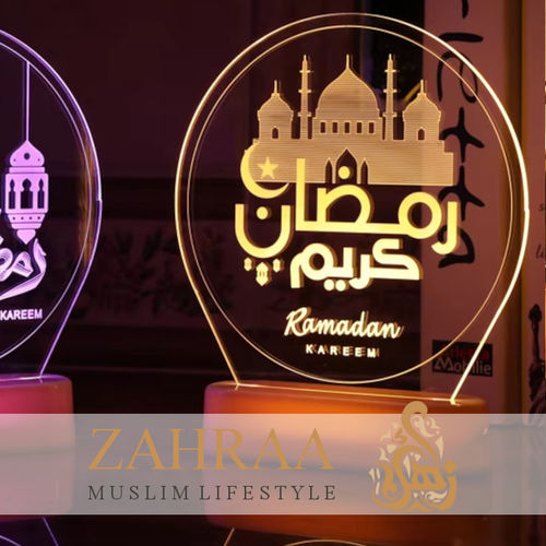 Ramadan 3D LED Tischlampe 1