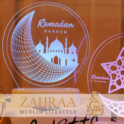 Ramadan 3D LED Tischlampe 3