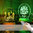 Ramadan 3D LED Tischlampe 5