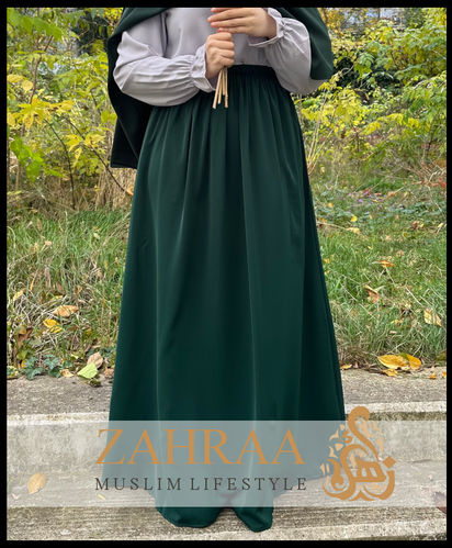 Jilbab Rock Madina Silk One Size