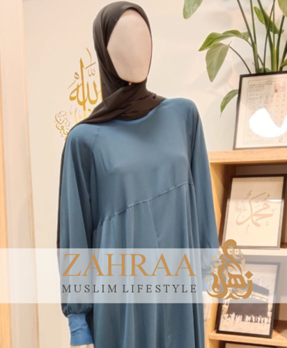 Abaya Djasia Fatima Petrol / Gr. L